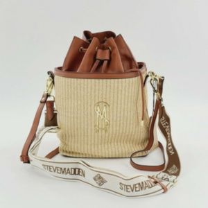 STEVE MADDEN Bmayor Hobo Crossbody Shoulder Bag